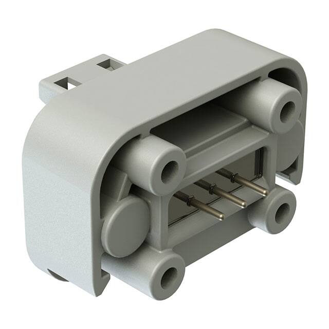 ATM15-3P-BM04 Amphenol Sine Systems Corp  Embases à broches mâles